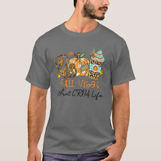 Camiseta Cae de vibraciones (Anverso)