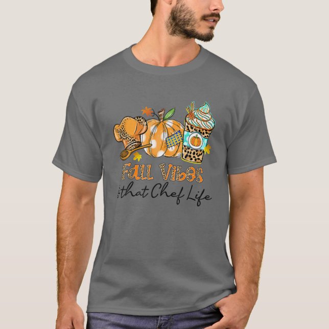 Camiseta Cae de vibraciones (Anverso)