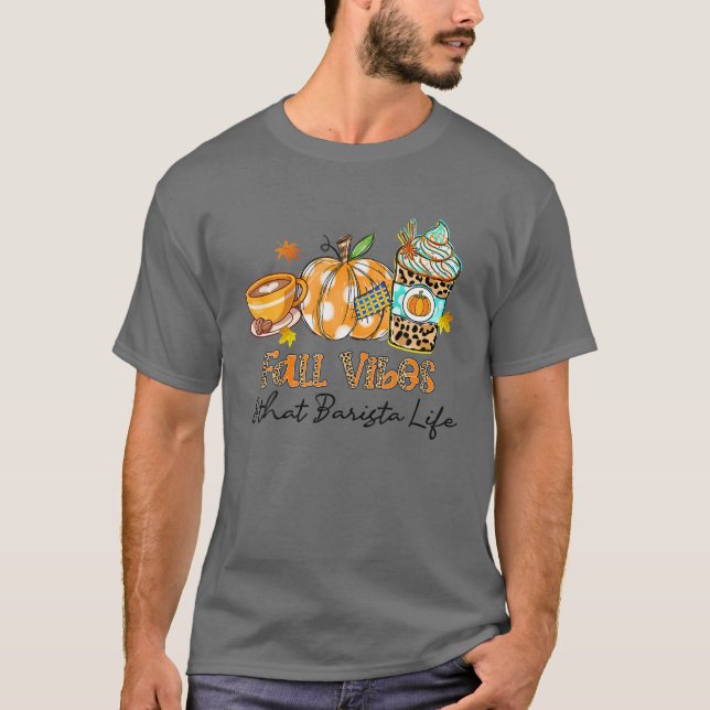 Camiseta Cae de vibraciones (Anverso)