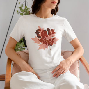 Camiseta Cae de vibraciones