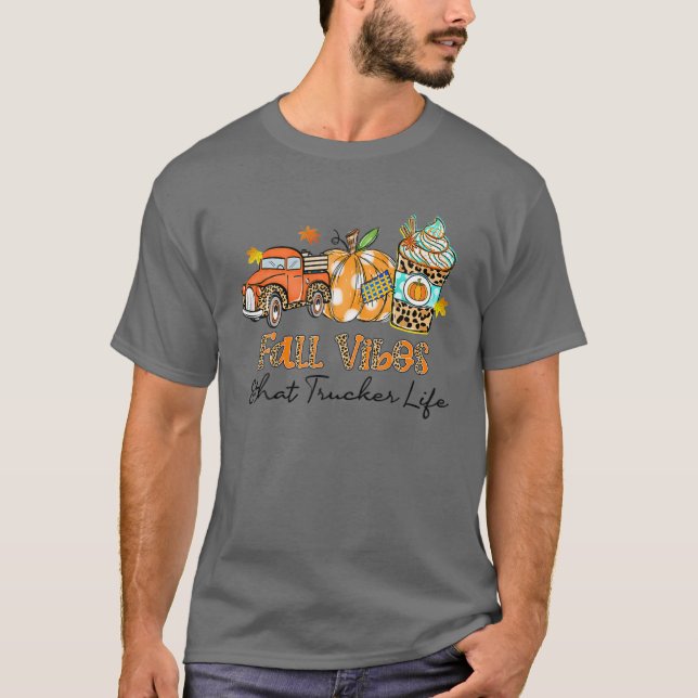 Camiseta Cae de vibraciones (Anverso)