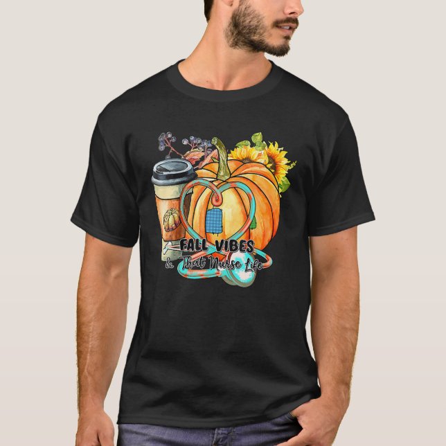Camiseta Cae de vibraciones (Anverso)
