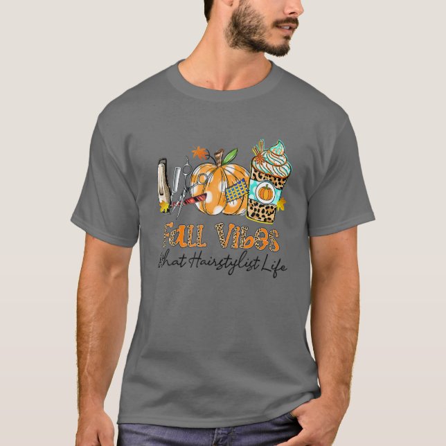 Camiseta Cae de vibraciones (Anverso)