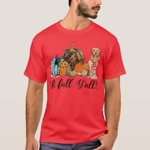 Camiseta Cae el perro dorado mamá calabaza gracias