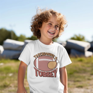 Camiseta Cae el "Touchdown & Turkey" de Acción de Gracias e
