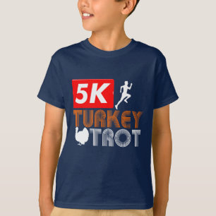 Camiseta Cae el trote turco del Día de Acción de Gracias de