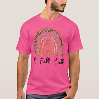 Camiseta Cae en el otoño arcoiris Cae Vibes Salto Pumpki