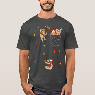 Camiseta Cae en el otoño y sale esloveno