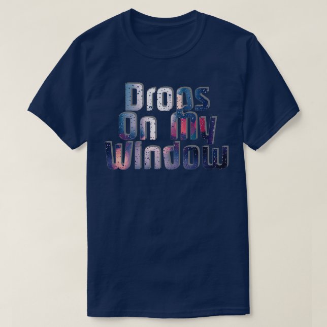 Camiseta Cae En Mi Ventana (Diseño del anverso)
