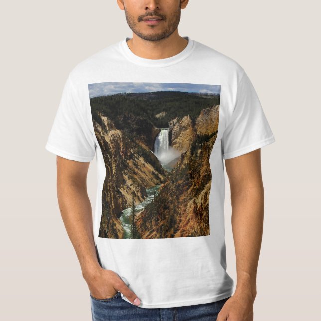 CAMISETA CAE EN YELLOWSTONE SÍ (Anverso)