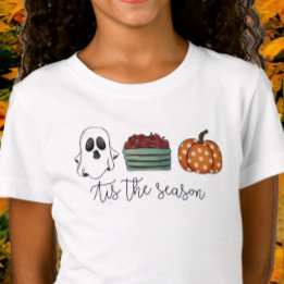 Camiseta Cae esta temporada Script Ghost Apple