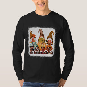 Camiseta Cae Gracioso Gnomes Otoño