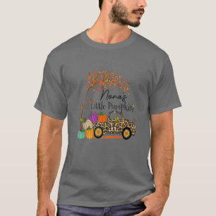 Camiseta Cae Halloween de las calabazas de Nona