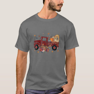 Camiseta Cae la calabaza de la calabaza de la camioneta Cho