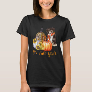 Camiseta Cae la calabaza de leopardo de perro de Havan