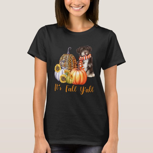 Camiseta Cae la calabaza de leopardo de perro de Havan (Anverso)