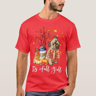 Camiseta Cae la Calabaza de Perro Griffon de Bruselas Cae A