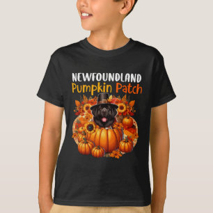 Camiseta Cae la calabaza del Día de Acción de Gracias de Ne