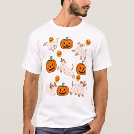 Camiseta Cae la cosecha de Acción de Gracias del otoño
