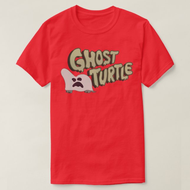 Camiseta Cae la gravedad de la tortuga fantasma (Diseño del anverso)