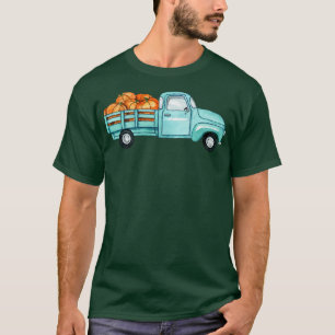 Camiseta Cae la ropa de Halloween Caída en el otoño Truck P