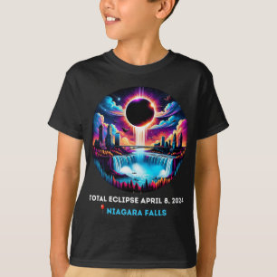 Camiseta Cae New York Ny Eclipse Solar Total Abril 81