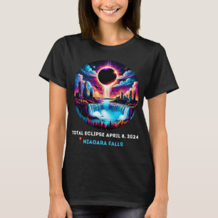 Camiseta Cae New York Ny Eclipse Solar Total Abril 81
