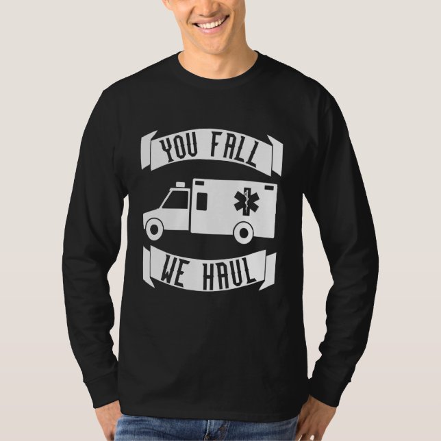 Camiseta Cae Nosotros Haul Emt (Anverso)