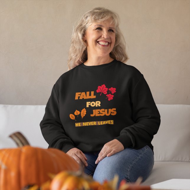 Camiseta Cae por Jesús - Nunca deja la caída cristiana (Subido por el creador)
