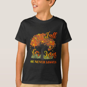 Camiseta Cae Por Jesús Que Nunca Se Va