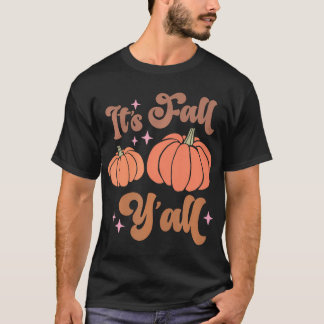 Camiseta Cae todo el país calabaza