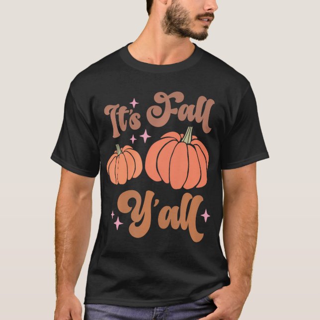 Camiseta Cae todo el país calabaza (Anverso)