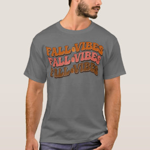 Camiseta Cae vibes calabaza spice floral lindo calabaza oto