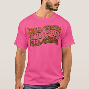 Camiseta Cae vibes calabaza spice floral lindo calabaza oto