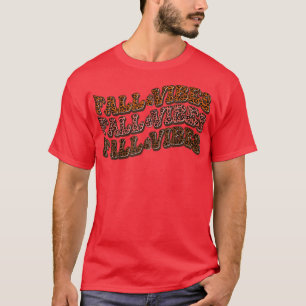 Camiseta Cae vibes calabaza spice floral lindo calabaza oto