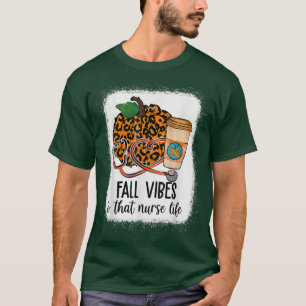 Camiseta Cae Vibes Que Enfermera Enfermera De Enfermería De
