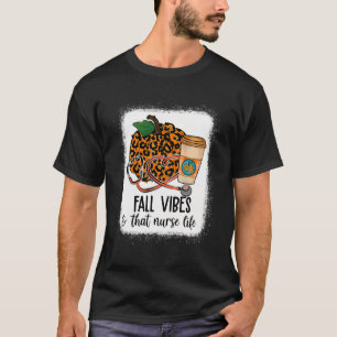 Camiseta Cae Vibes Que Enfermera Enfermera De Enfermería De