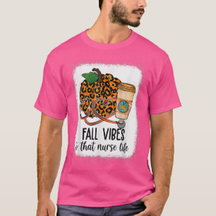 Camiseta Cae Vibes Que Enfermera Enfermera De Enfermería De
