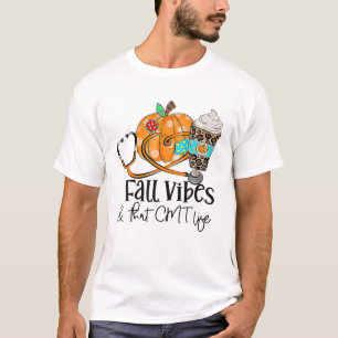 Camiseta Cae Vibes Y CMT Life Pumpkin Leopardo Thanksgivi