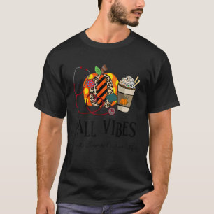 Camiseta Cae Vibes Y Esa Calabaza De Leopardo De La Vida De