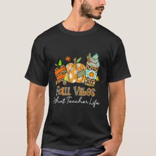 Camiseta Cae Vibes y esa vida de profesor Apple Pencil Pump