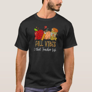 Camiseta Cae Vibes y esa vida de profesor Apple Pencil Pump