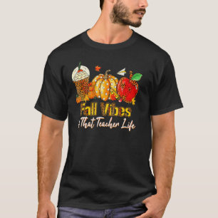 Camiseta Cae Vibes y esa vida de profesor Apple Pencil Pump