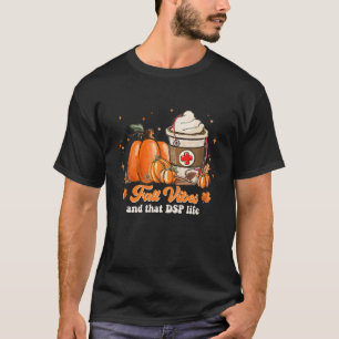 Camiseta Cae Vibes Y Esa Vida DSP
