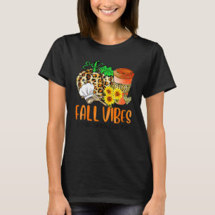 Camiseta Cae Vibes Y Ese Lunes Dama La Calabaza De La Vida 