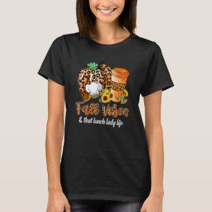 Camiseta Cae Vibes Y Ese Lunes Dama La Calabaza De La Vida 