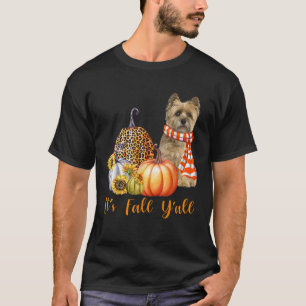 Camiseta Cae y toda la Calabaza de Cairn Terrier Leopard