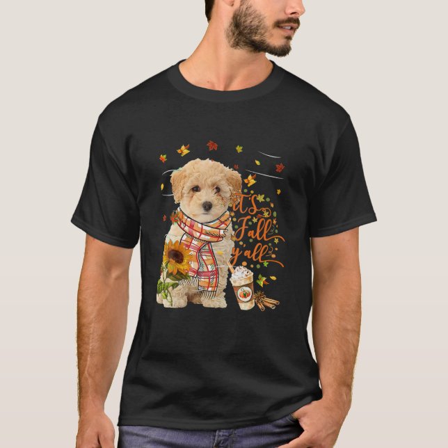 Camiseta Cae y todo el Halloween del Día de Acción de Graci (Anverso)
