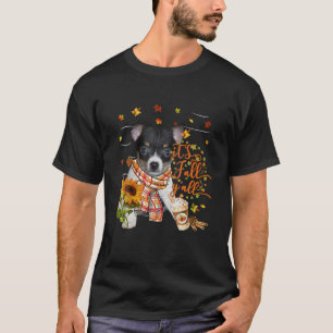 Camiseta Cae y todo el juguete Fox Terrier Dog Acción de Gr