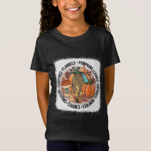 Camiseta Cae y todos los adorables Gnomes Truck de calabaza